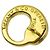 Autre Marque Tiffany & Co. Eternal Circle Ohrringe - Ansicht 4