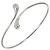 Autre Marque Tiffany & Co. Double Teardrop Armreif