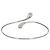 Autre Marque Tiffany & Co. Double Teardrop Armreif - Ansicht 2