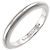 Autre Marque Anello fede Milgrain in platino Tiffany & Co.