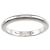 Autre Marque Anello fede Milgrain in platino Tiffany & Co. - vista 2