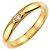 Anello a fascia Harry Winston in oro giallo 18K