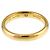Anello a fascia Harry Winston in oro giallo 18K - vista 3