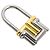 Bulgari Portachiavi Bvlgari BVLGARI Charm in oro giallo e acciaio inossidabile - vista 2