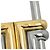 Bulgari Portachiavi Bvlgari BVLGARI Charm in oro giallo e acciaio inossidabile - vista 4