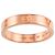 Bulgari Anillo Bvlgari B.zero1 Essential Band en oro rosa 18K - vista 2