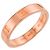 Bulgari Anillo Bvlgari B.zero1 Essential Band en oro rosa 18K - vista 4