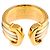 Anello Cartier C2 Tri-Color Band - vista 3