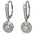 Orecchini Cartier Damour Diamanti - vista 2