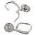 Orecchini Cartier Damour Diamanti - vista 4