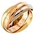 Anillo Cartier Trinity MM en oro de 18K