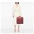Borsa Bottega Veneta in Nappa Intrecciato rosa - vista 5