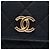 Chanel Black Small Quilted Calfskin Chain Hobo Flap Schwarz - Ansicht 5