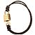 Bracciale Louis Vuitton Brown Monogram LV Padlock 17 Marrone - vista 4