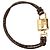 Bracciale Louis Vuitton Brown Monogram LV Padlock 17 Marrone - vista 5