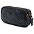 Gucci Mini GG Marmont in pelle matelassé nera, borsa a tracolla con tripla zip Nero - vista 2