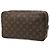 Louis Vuitton Brown Monogram Trousse Toilette 28 Castaño - vista 2