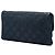 Chanel Blue Jumbo Quilted Calfskin Triple Stitched Flap Blu navy - vista 2