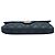 Chanel Blue Jumbo Quilted Calfskin Triple Stitched Flap Blu navy - vista 3
