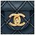 Chanel Blue Jumbo Quilted Calfskin Triple Stitched Flap Blu navy - vista 5