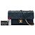 Chanel Blue Jumbo Quilted Calfskin Triple Stitched Flap Blu navy - vista 7