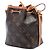 Louis Vuitton Brown Monogram Nano Noe Castaño - vista 2
