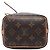 Louis Vuitton Brown Monogram Nano Noe Castaño - vista 3