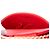 Chanel Red CC gesteppte Lammleder Round Vanity Case mit Griff und Kette Rot - Ansicht 5