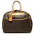 Louis Vuitton Brown Monogram Deauville Braun
