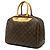 Louis Vuitton Brown Monogram Deauville Braun - Ansicht 2
