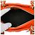 Autre Marque Dior Orange Medium Lambskin Cannage Lady Dior Arancione - vista 4