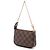 Louis Vuitton Brown Damier Ebene Mini Pochette Accessoires Braun - Ansicht 2