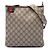 Borsa a tracolla Gucci Beige GG Supreme Web