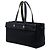 Hermès Black Toile and Vache Hunter Herbag Cabas MM Preto - vista 2
