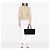 Hermès Black Toile and Vache Hunter Herbag Cabas MM Preto - vista 6