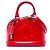 Louis Vuitton Red Monogram Vernis Alma BB Rosso