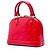 Louis Vuitton Red Monogram Vernis Alma BB Rosso - vista 2