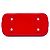 Louis Vuitton Red Monogram Vernis Alma BB Rosso - vista 3