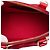 Louis Vuitton Red Monogram Vernis Alma BB Rosso - vista 4