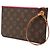 Bolsa Louis Vuitton Brown Monogram Neverfull MM Marrom - vista 2