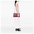 Borsa a tracolla Gucci Emily Large Guccissima Rosa - vista 5