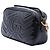 Gucci Borsa a tracolla Small GG Marmont Matelassé in pelle di vitello nera Nero - vista 2