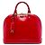 Louis Vuitton Red Monogram Vernis Alma PM