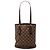 Louis Vuitton Brown Damier Ebene Marais Marrone