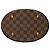Louis Vuitton Brown Damier Ebene Marais Marrone - vista 3