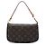Louis Vuitton Brown Monogram Pochette Accessoires Braun