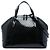Bolso Gucci Nice Dome Large de charol Microguccissima negro