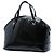 Bolso Gucci Nice Dome Large de charol Microguccissima negro - vista 2