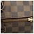 Louis Vuitton Brown Damier Ebene Speedy 30 Marrom - vista 9