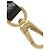 Louis Vuitton Black Taurillon Mini Capucines Nero - vista 12